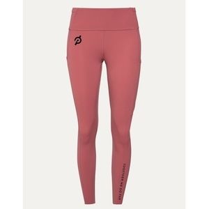 Peloton x Lululemon Fast and Free Tight II 25" (Cherry Tint) Sz 8